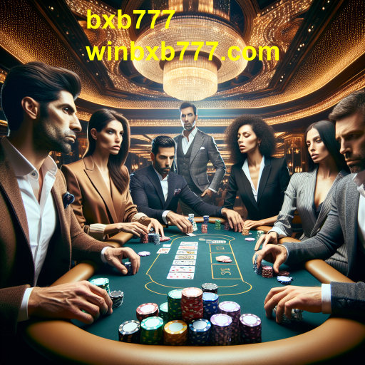 Descubra o Mundo do Pôquer no bxb777: Estratégias, Variantes e Emoção